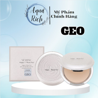Phấn Phủ Nén Kiềm Dầu Geo Lamy Sempre Happy & Please Pact [01 - 02]