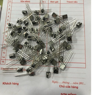 10 con mắt nhận thu hồng ngoại sắt 3 chân
