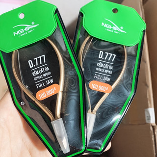 kìm nghĩa nhặt da D777, Kềm nghĩa cắt da D777 vàng