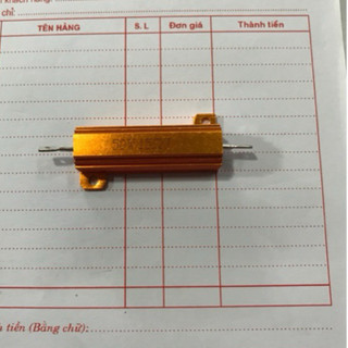 Trở nhôm 50w -15 ohm