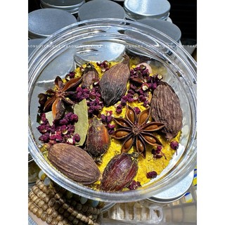 Gia vị gà ủ muối hoa tiêu đỏ