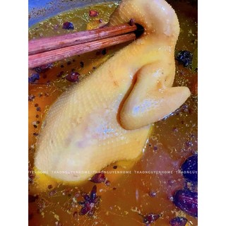 Gia vị gà ủ muối hoa tiêu đỏ