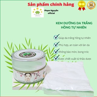KEM DƯỠNG TRĂNG, GIẢM NHĂN, LÀM MỊN DA ĐÔNG Y GIA TRUYỀN PHẠM NGUYỄN ( HANDMADE)
