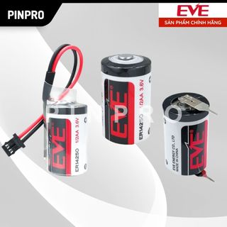 Pin eve er14250 3.6v 1/2aa 1200mah chính hãng, pin nhiệt kế ẩm