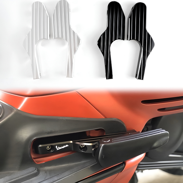 Gác Chân Nối Dài CNC Cao Cấp Cho Các Dòng Vespa GTS GTV