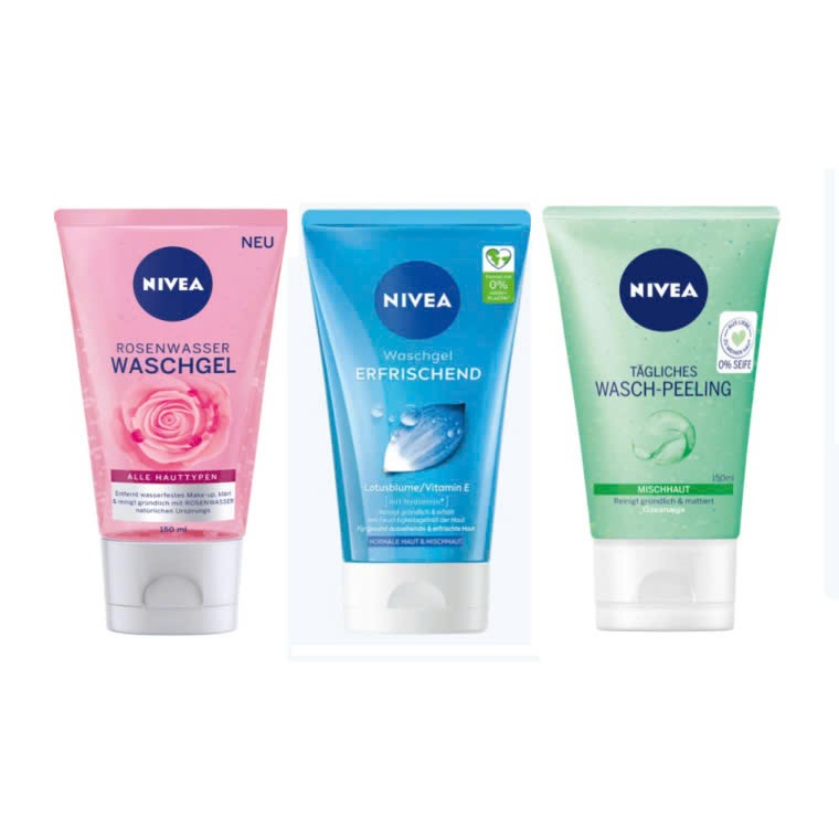 Sữa rửa mặt Nivea 150ML, 200ML