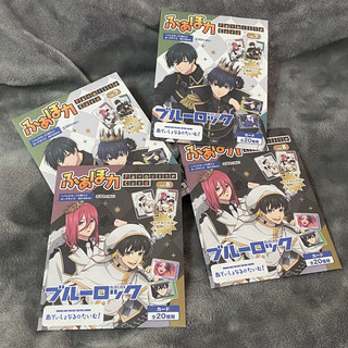Pack random snap blue lock vol 7, 8 - thẻ nhân phẩm blue lock favorite vol 7, 8