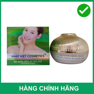 KEM DƯỠNG TRẮNG DA TOÀN THÂN TRÀ XANH TINH CHẤT SERUM NHẬT VIỆT COSMETICS 150G - (KEM SỮA)