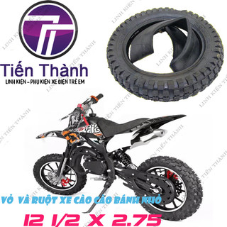 Vỏ ,Ruột Xe Cào Cào Mini 50cc 12 1/2x2.75 Loại Bánh Nhỏ