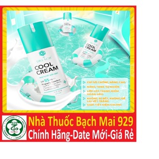 [HỘP SIZE 50 GRAM] kem dưỡng da chống nắng ban ngày cool cream face tuyết sữa gạo dr lacir drlacir