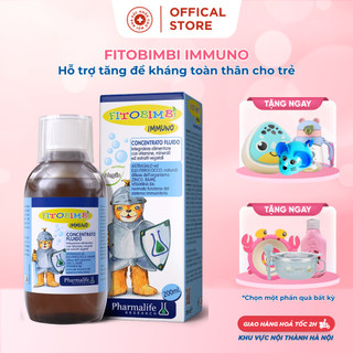 Fitobimbi Immuno Bimbi.Giúp Bé Tăng Cường Miễn Dịch,Sức Đề Kháng.Khỏe Mạnh Hết Ốm Vặt