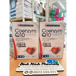 COENZYM Q10 -GIẢM MỠ MÁU, TỐT CHO TIM, NGỪA XƠ VỮA ĐỘNG MẠCH
