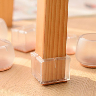 Set 4 Bọc chân bàn ghế chống trầy sàn nhà