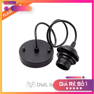 Bộ đui đế ốp đèn thả loại đui vành dây dài 1 mét - OWL Lighting