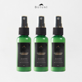 Xi Dưỡng Đồ Da Áo/Dép/Giày/Túi BUTUNI Leather Cleaner Giúp Mềm Da, Làm Sạch Da Hương Thơm Dễ Chịu