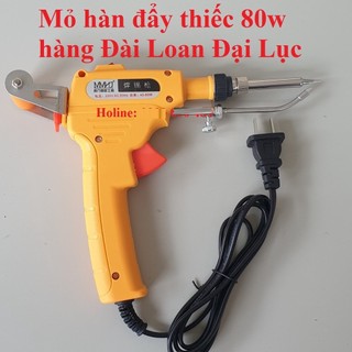 Mỏ hàn đẩy thiếc tự động 80W - 220v mỏ hàn thiếc cao cấp