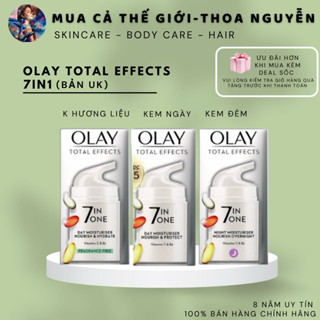 Kem dưỡng da mặt Olay Total Effects 7in1