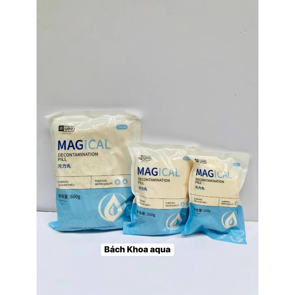 Vật liệu lọc Purigen Yee - làm trong nước khử màu khử mùi bể cá