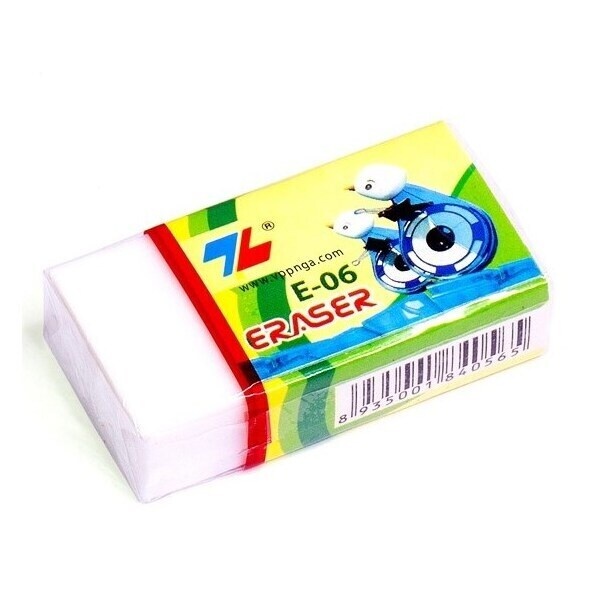 Set 2 Gôm tẩy trắng Thiên Long TL E-06