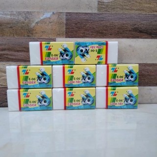 Set 2 Gôm tẩy trắng Thiên Long TL E-06