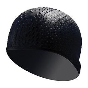 Mũ bơi silicon cao cấp, siêu mềm -jami-cap010