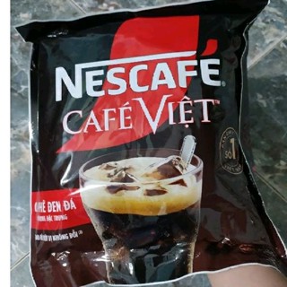  Nescafe CÀ PHÊ ĐEN ĐÁ CÀ PHÊ VIỆT TÚI 35 GÓI x 16G 