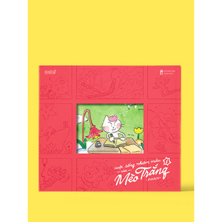 Sách - Cuộc sống nhiệm mầu của Mèo Trắng (tập 1)