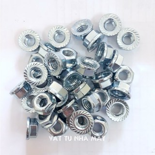 Đai ốc liền long đen M6-M12