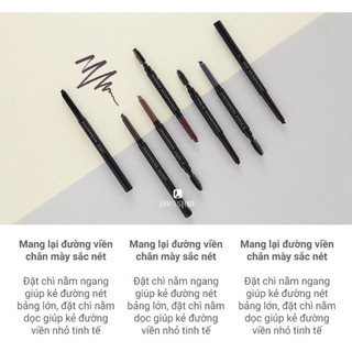 Chỉ Kẻ Mày Innisfree Auto Eyebrow Pencil