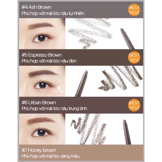 Chỉ Kẻ Mày Innisfree Auto Eyebrow Pencil
