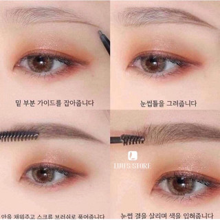 Chỉ Kẻ Mày Innisfree Auto Eyebrow Pencil