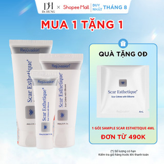 Kem xóa mờ sẹo thâm/ rỗ/ lõm Rejuvaskin Scar Esthetique 10ml/ 30ml/ 60ml