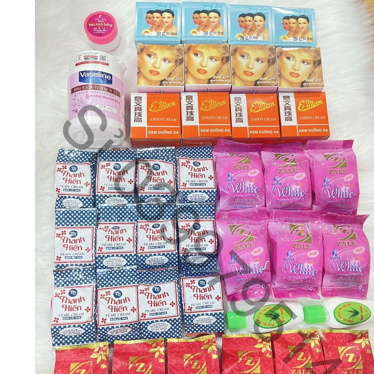 ( Tặng hủ 500g + muỗng) Kem siêu trắng da dành cho body (m005)