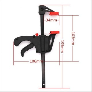 Cảo kẹp nhanh độ mở 103mm ❤️freeship❤️