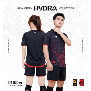 [Có Bigsize 3XL] Bộ Quần Áo Đá Banh Thiết Kế VH Hydra - BUFFALO - Chất Vải Mè Cực Mịn, Nam Nữ Mặc Đều Đẹp