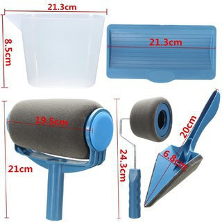 Bộ lăn sơn thông minh Roll Paint 8 món