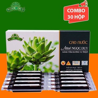 BIG SALE 10 Hộp Cao Atiso Nước Ngọc Duy