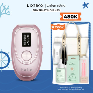 Máy Triệt Lông Băng Lạnh Trẻ Hóa Da Halio IPL Cooling Hair Removal Device