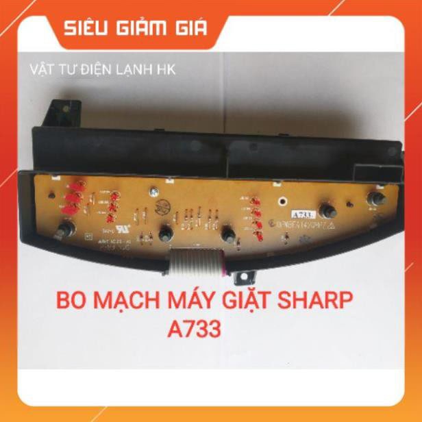 Bo mạch máy giặt SHARP - broad A733