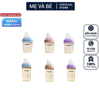 Bình sữa hegen PPSU phiên bản cổ màu Hồng , xanh, tím