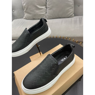 Giày lười nam, slip on nam Za ra xuất dư. Lót da êm mềm, đế cao su khâu bền chắc. Phối đồ đa phong cách [Bảo Hành Da]