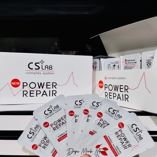 Dưỡng môi hàn quốc cslab - power repair, dưỡng môi sau xăm
