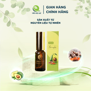 Serum bơ nghệ thảo mộc quê bổ sung vitamin cấp ẩm cho da căng bóng & giảm mụn mờ thâm nám 10ml