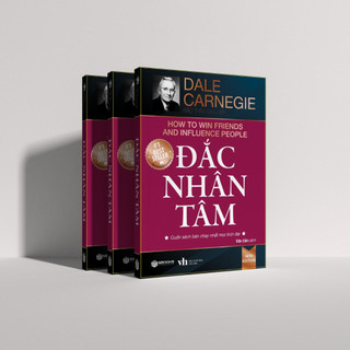 Sách – Đắc Nhân Tâm (SBooks) - Khổ Lớn