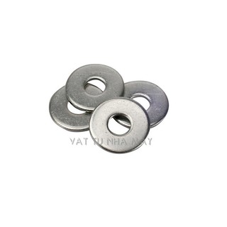 Long đen, vòng đệm phẳng M4 M5 (200 cái)