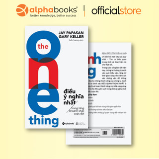 Sách - Điều Ý Nghĩa Nhất Trong Từng Khoảnh Khắc Cuộc Đời - Alpha Books