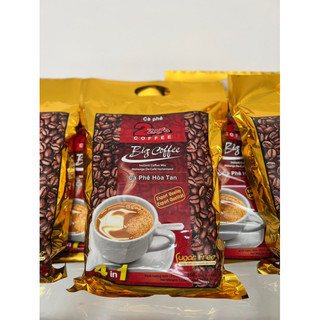 Cà phê sữa hòa tan ĐƯỜNG ĂN KIÊNG (20 gói) Big Coffee 2 zero 4in1 Mikko Hương Xưa - dùng cho người tiểu đường, giảm cân