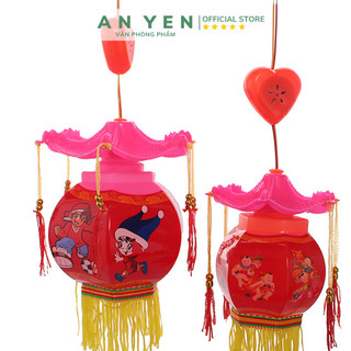 Đèn trung thu mái đình có đèn có nhạc