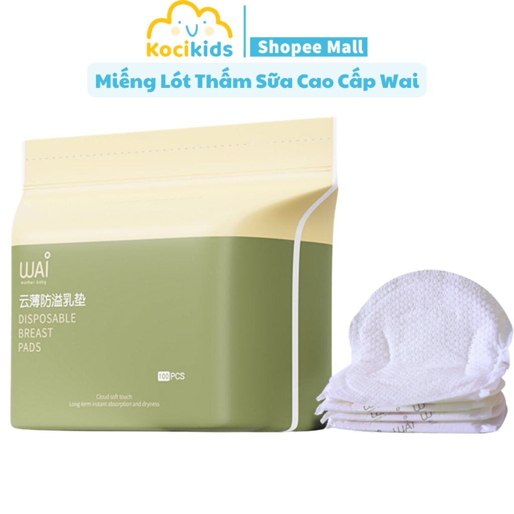 Miếng Lót Thấm Sữa Wai Chống Tràn An Toàn Tiết Kiệm
