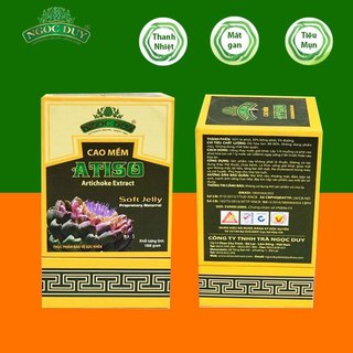 [FREESHIP 99K TOÀN QUỐC Cao mềm Atiso Hộp Thượng hạng 1kg